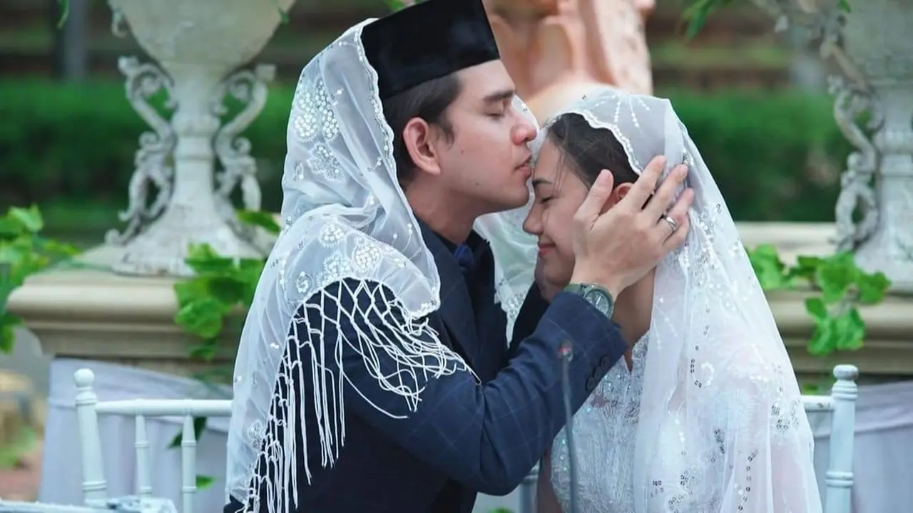 6 Momen Pernikahan Haico dan Rangga Azof di Samudra Cinta