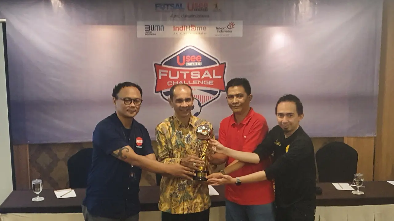 Usee Sports Futsal Challenge 2022 Hadir di Semarang, Bisa Ditonton Secara Langsung!