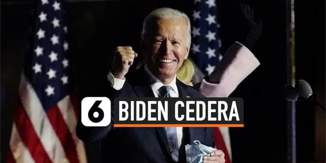 VIDEO: Joe Biden Alami Cedera Kaki Setelah Bermain dengan Anjing Peliharaanya