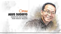 Opini Agus Sudibyo (Liputan6.com/Abdillah)