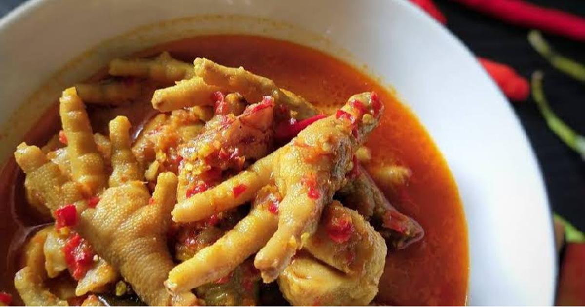 Ceker Ayam Lezat dan Empuk! Ini 3 Resep Olahan Ceker Ayam yang Bikin Ketagihan