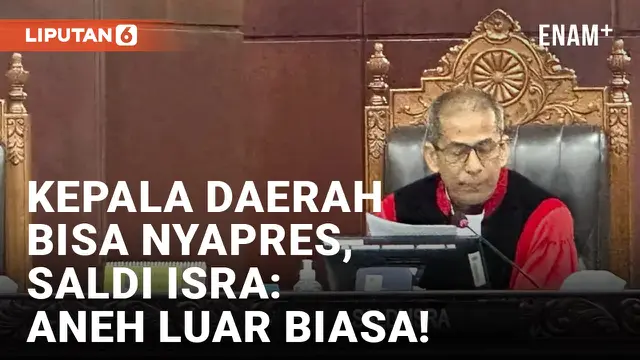 Bingung dengan Putusan MK Soal Syarat Capres &amp; Cawapres, Saldi Isra: Aneh Luar Biasa!