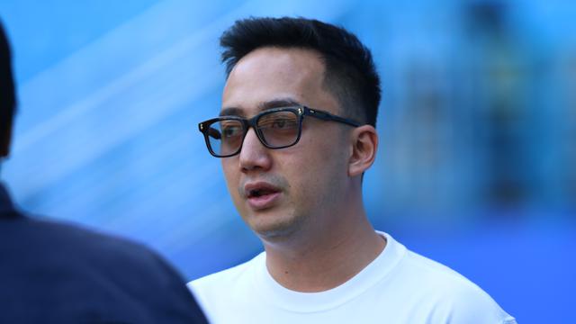 CEO Persiba Balikpapan, Ichsan Rachmansyah Sofyan.