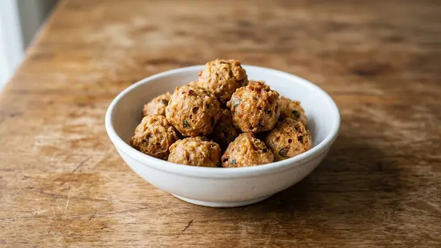 Bakso Enoki Ayam