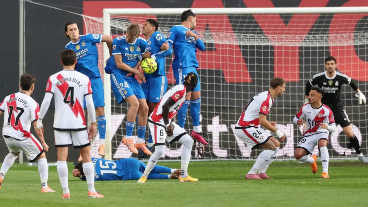 Rayo Vallecano vs Real Madrid