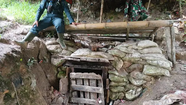 Pembersihan Taman Nasional Gunung Halimun Salak dari Tambang Emas Ilegal Masuki Tahap ke-3