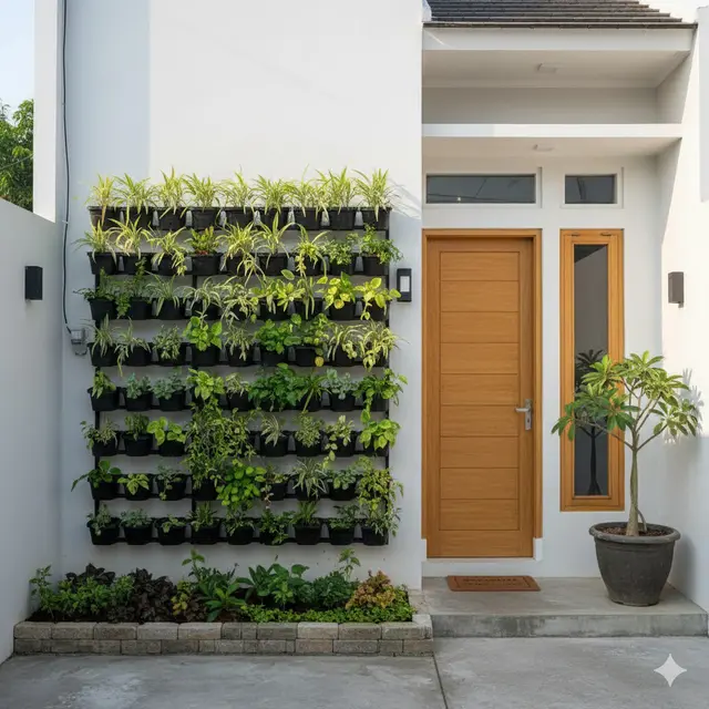 Vertical Garden (Taman Vertikal) (Gemini AI)