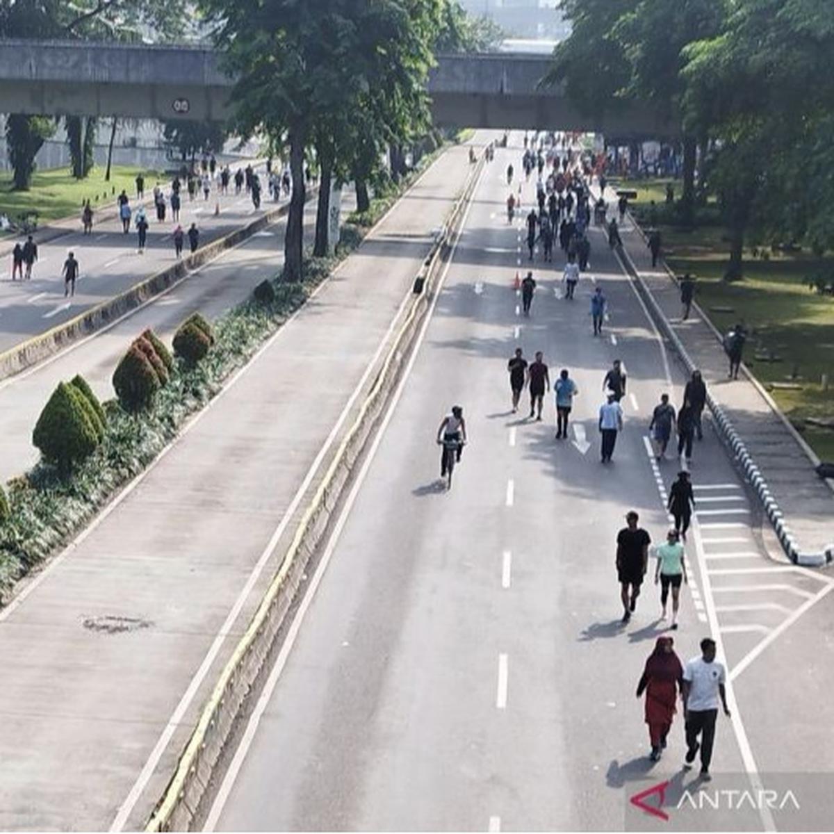 Meski Sempat Ricuh, Ribuan Warga Kembali Ramaikan Car Free Day Jakarta, Ternyata Ini Alasannya!
