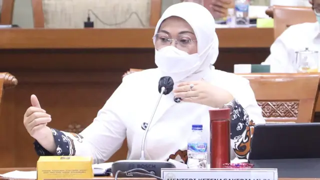 Menaker Ida Jelaskan Program JKP bagi Pekerja Ter-PHK