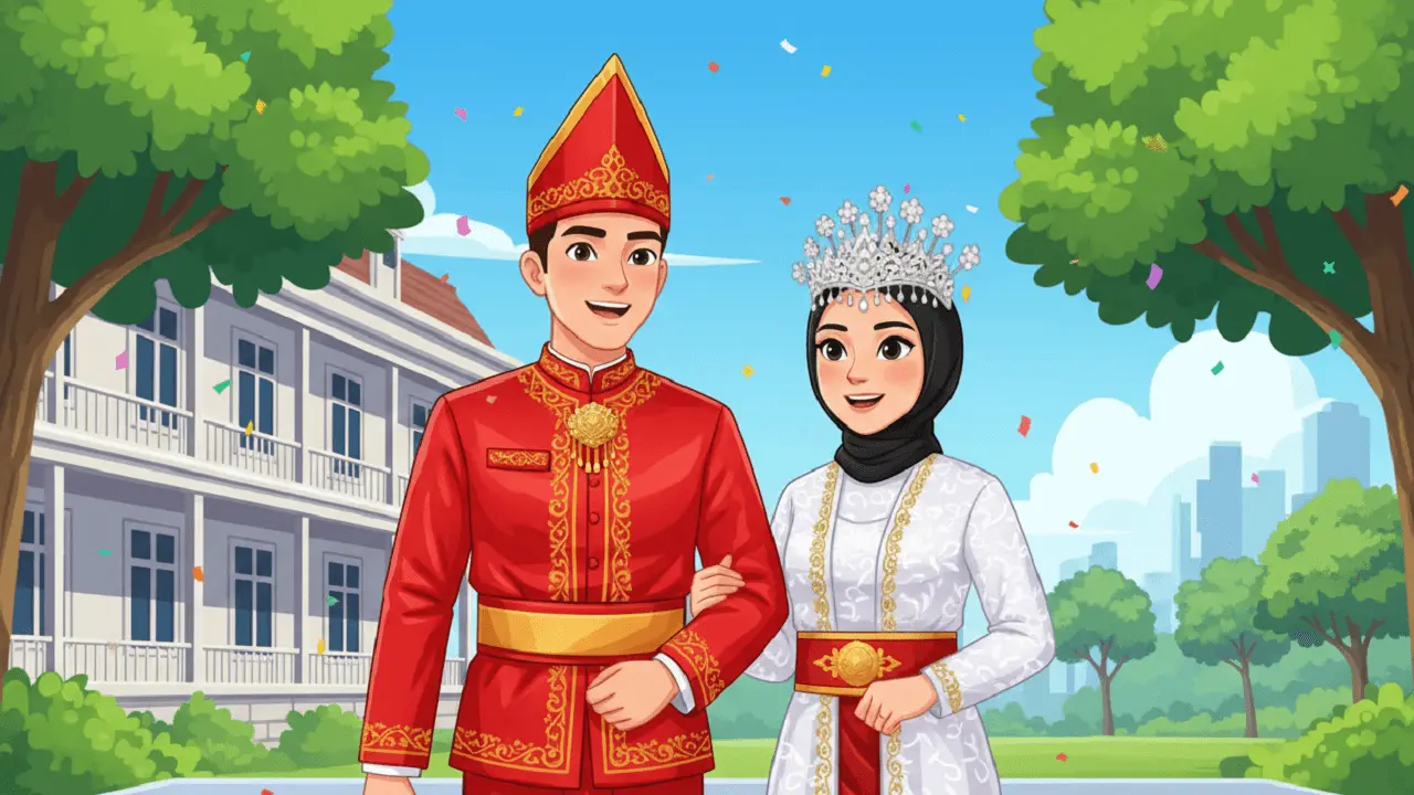 Mengenal Baju Adat Maluku Utara.