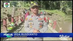 Simak Fokus Pagi (06/07) dengan berita-berita sebagai berikut, Lift Jatuh, Tujuh Pekerja Bangunan Tewas, Banjir Bandang, Satu Orang Tewas, Tak Punya Biaya, Jenazah Bayi Disimpan di Freezer, Perkelahian Kelompok Wanita.