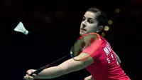Kejutan! Carolina Marin Langsung Terdepak 