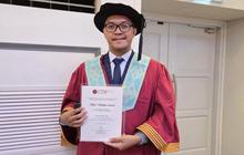 Dosen UPR Rendy Iqbal Raih Chancellor Award, Lulusan Terbaik Doktoral Kimia di Malaysia