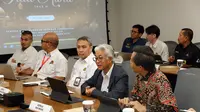 Kepala SKK Migas, Dwi Soetjipto dalam pertemuan dengan Pemprov Maluku untuk membahas rencana pengembangan proyek LNG Abadi Masela. (Dok SKK Migas)