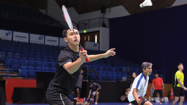 Ada Infeksi dalam Darah, Jonatan Christie Mundur dari Badminton Asia Championships 2023 (foto: PBSI)</p>
