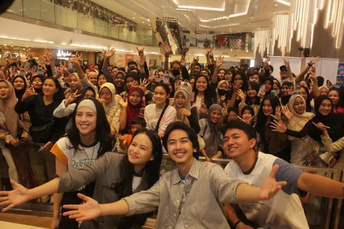 6 Potret Keseruan Audisi Asmara Gen Z Mencari Bintang WOW Bersama WOW Spageti di Jakarta
