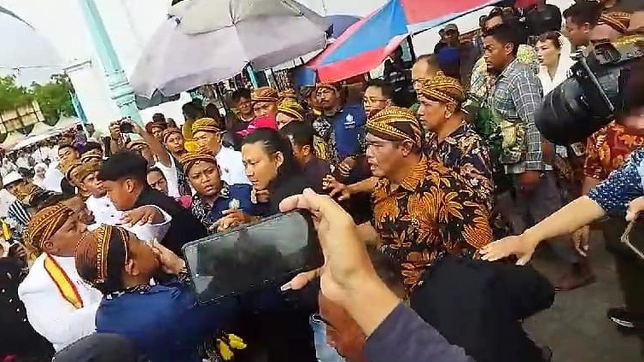 Kronologi Kericuhan di Tengah Prosesi Tabuh Gamelan Sekaten Keraton Surakarta