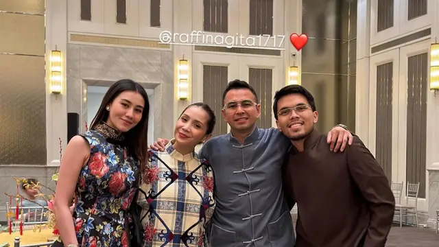 Sederet Artis Kompak Berbusana Cheongsam di Birthday Party Raffi Ahmad -Nagita Slavina, Ada Aaliyah Massaid hingga Zaskia Sungkar