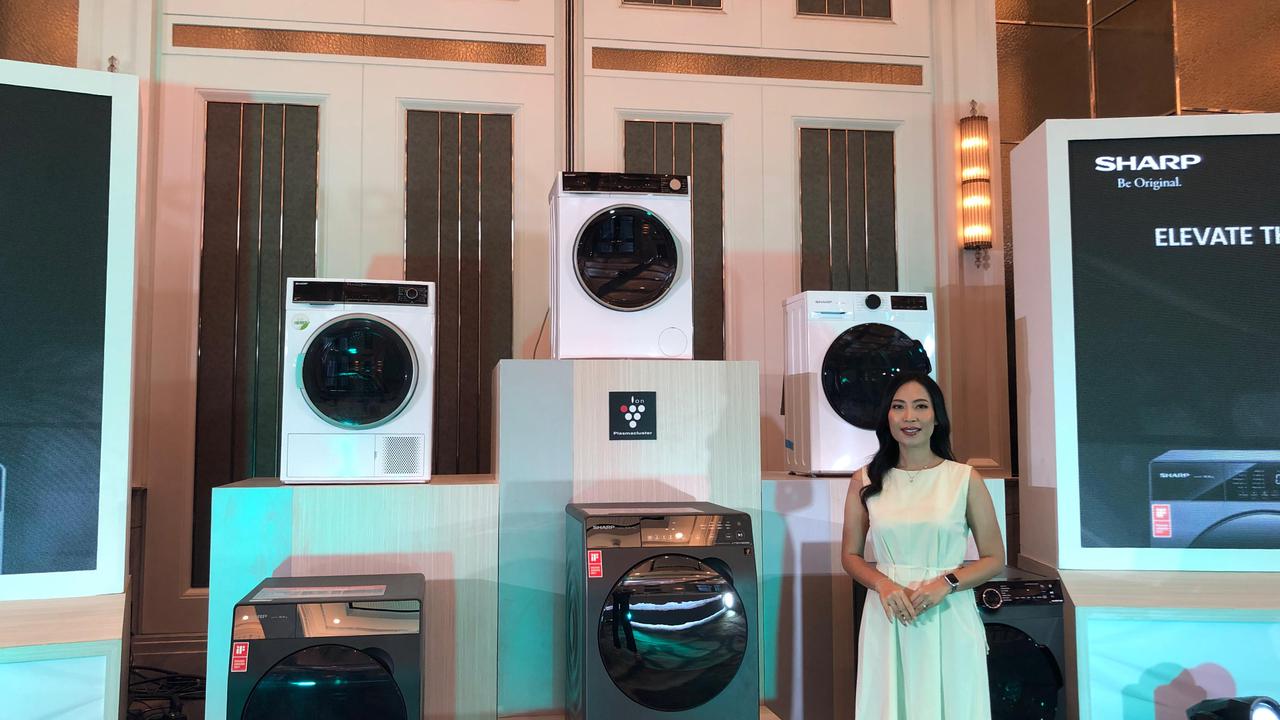 Inovasi Sharp di Dunia Mesin Cuci yang Cangih
