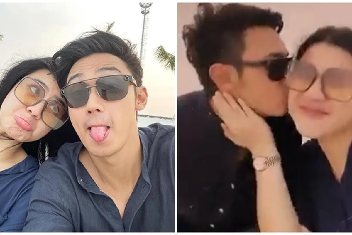 6 Momen Liburan Singkat Caesar Hito dan Felicya Angelista, Nikmati Waktu Berdua