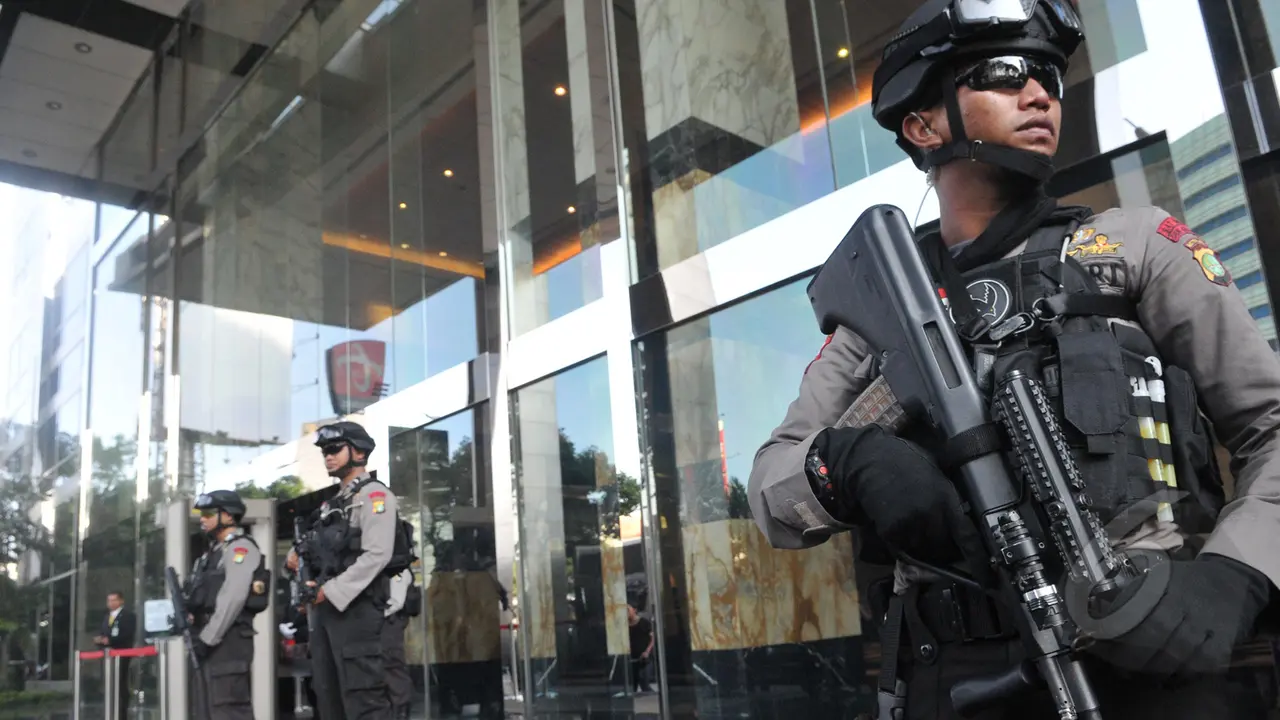 Kantor SKK Migas Dijaga Ketat 