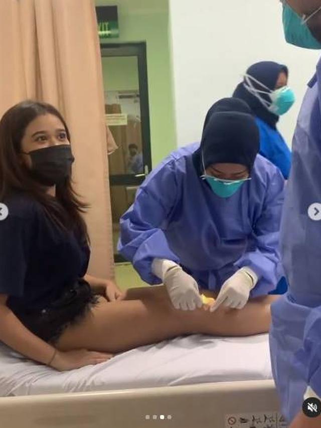 Brisia Jodie dan Julia Jacob Alami Kecelakaan, Ini 7 Potretnya Saat di Rumah Sakit