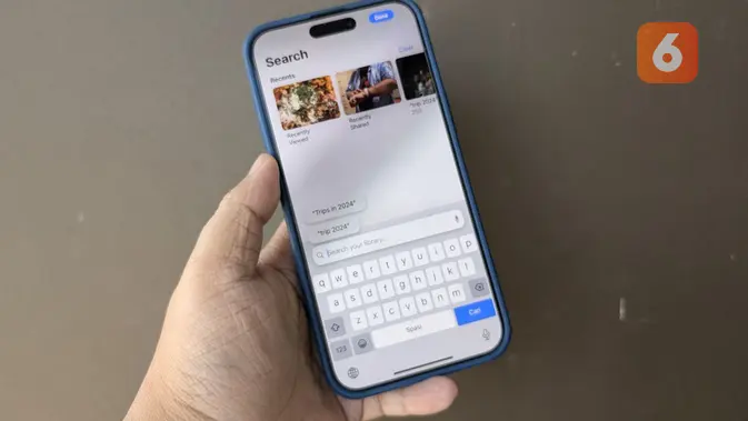 <p>Fitur Photos di iOS 18 mendapatkan perubahan besar-besaran. (Liputan6.com/ Yuslianson)</p>