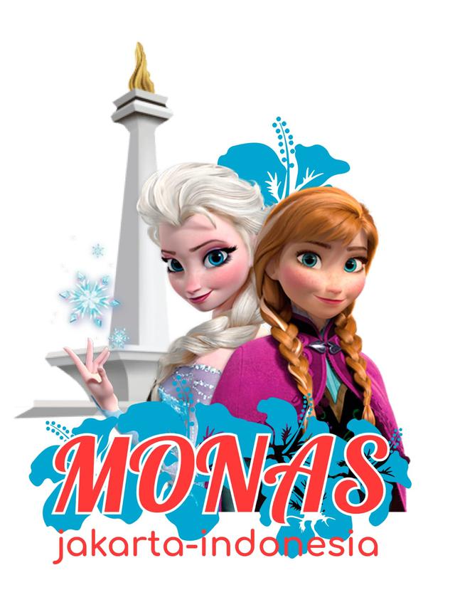 Desain Ikon Jakarta Nyeleneh Karya Netizen