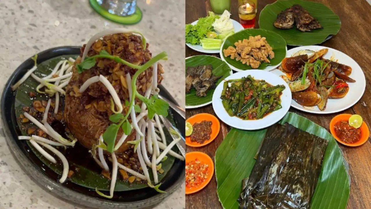 Rekomendasi Tempat Makan Enak di Gading Serpong/ Maps Aurelia Devina dan Ester Fransiska