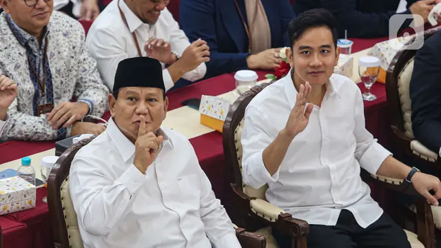 KPU RI Tetapkan Prabowo-Gibran Sebagai Presiden dan Wakil Presiden Terpilih