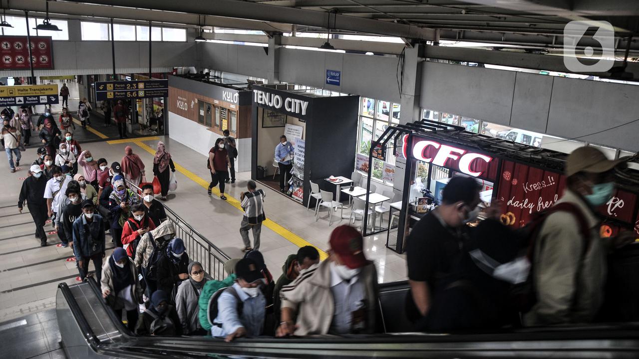 FOTO: Waspada Ancaman Omicron hingga Februari Mendatang