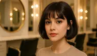 Model Rambut Bob Pendek Wanita yang Kini Tren di 2025 (created by AI)