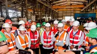 Proyek Gas Raksasa North Hub Senilai Rp 211,48 Triliun Mulai Konstruksi