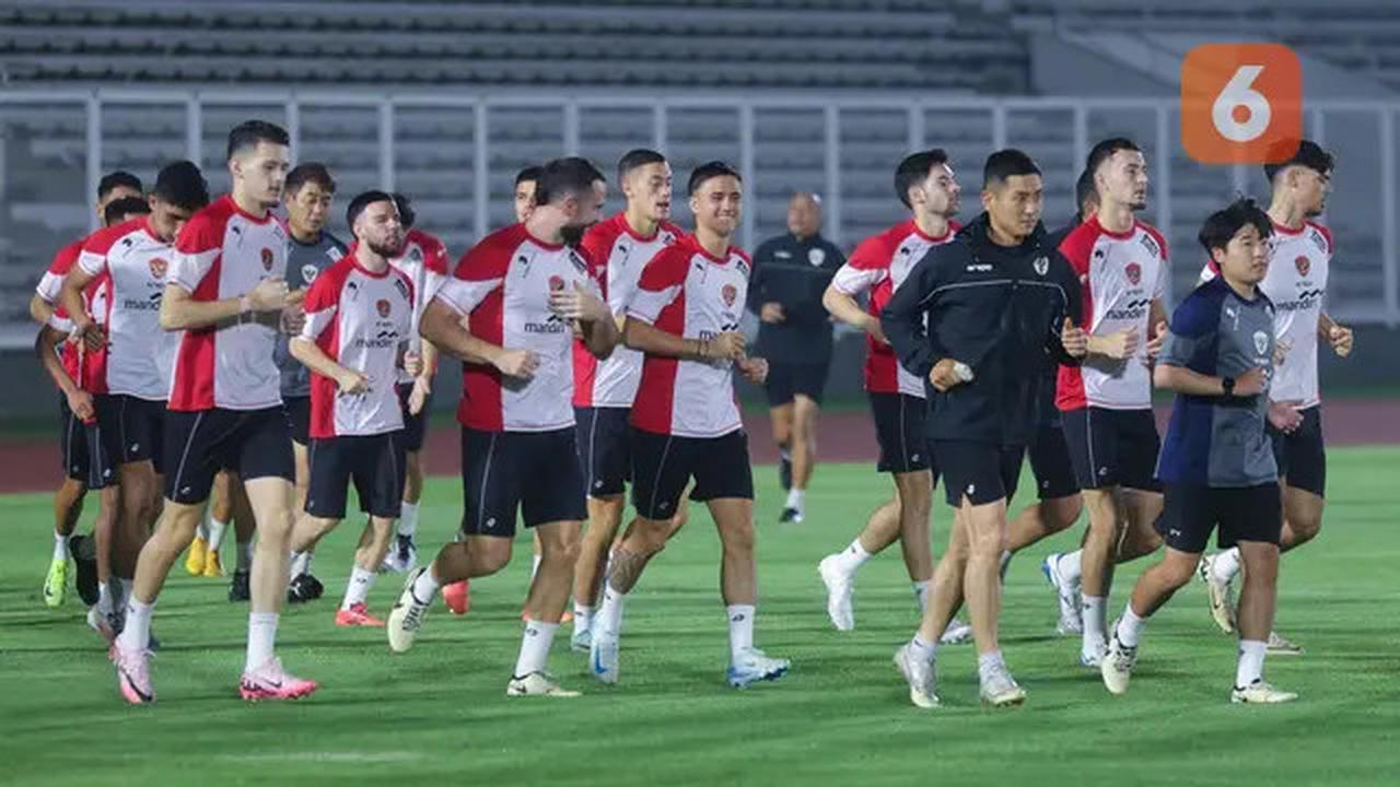 Foto: Sempat 2 Kali Dicoret Shin Tae-yong, Eliano Reijnders Tetap Ikut Latihan Bersama Timnas Indonesia Jelang Laga Melawan Arab Saudi