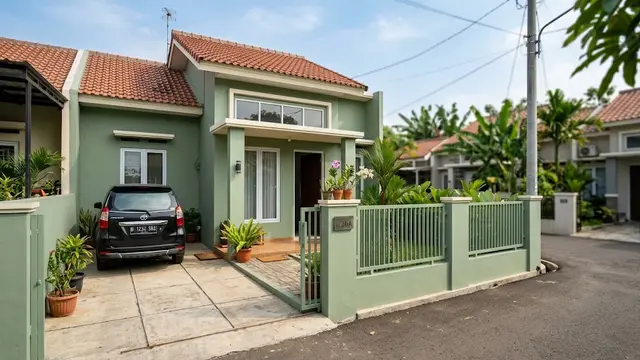 9 Warna Cat yang Cocok untuk Rumah Type 36 agar Terlihat Lebih Luas dan Berkelas