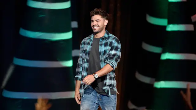 Zac Efron di Teen Choice Awards