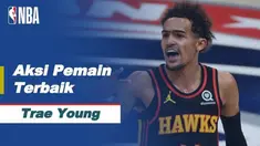 Berita video Trae Young jadi bintang kemenangan Atlanta Hawks saat melawan Washington Wizards, Sabtu (30/1/21)
