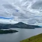 Pemandangan Danau Toba dari Bukit Holbung (Reza EFendi/Liputan6.com