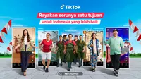 Kampanye #Serunya17an di TikTok.