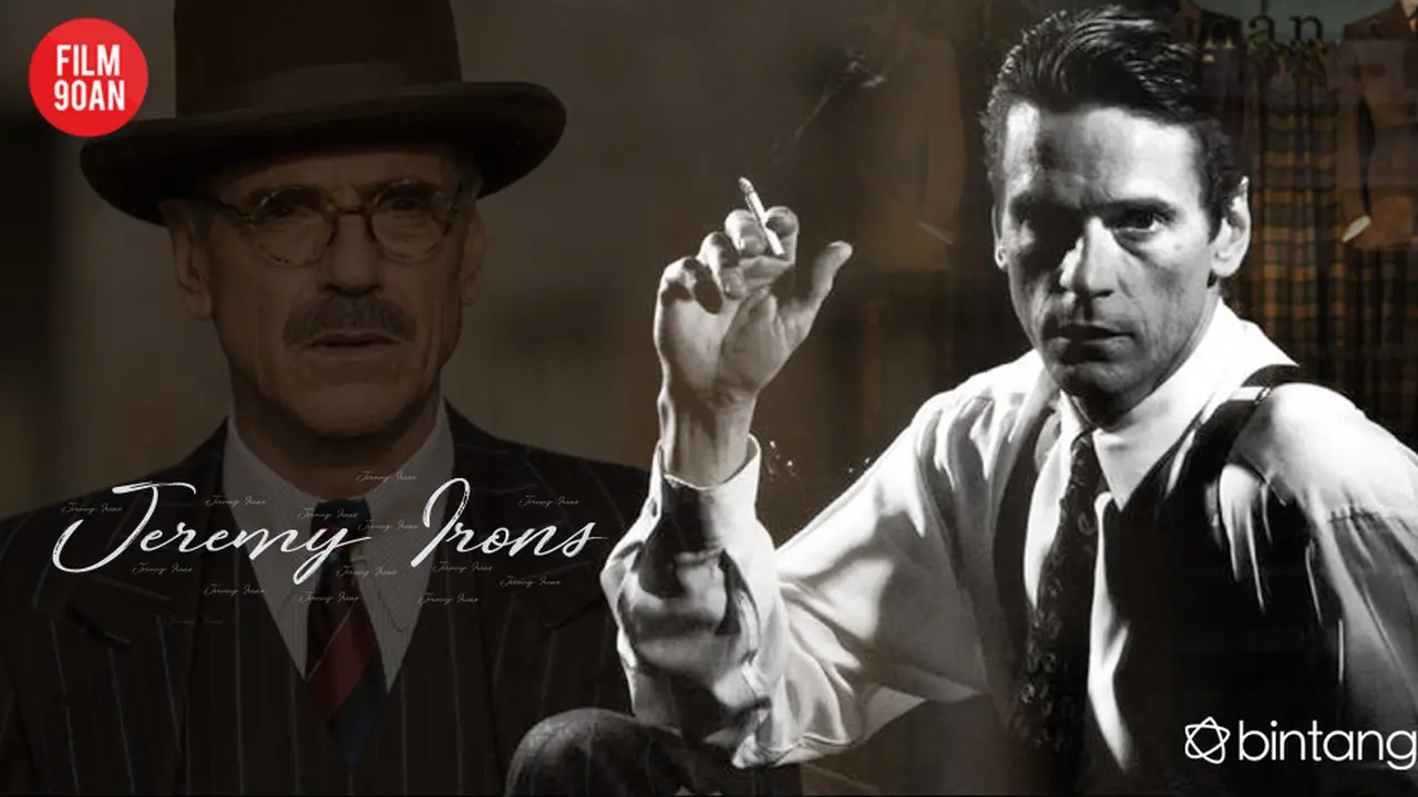 [Bintang] Jeremy Irons