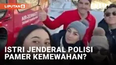 Istri Brigjen Endar Priantoro Diduga Pamer Gaya Hidup Mewah di Medsos