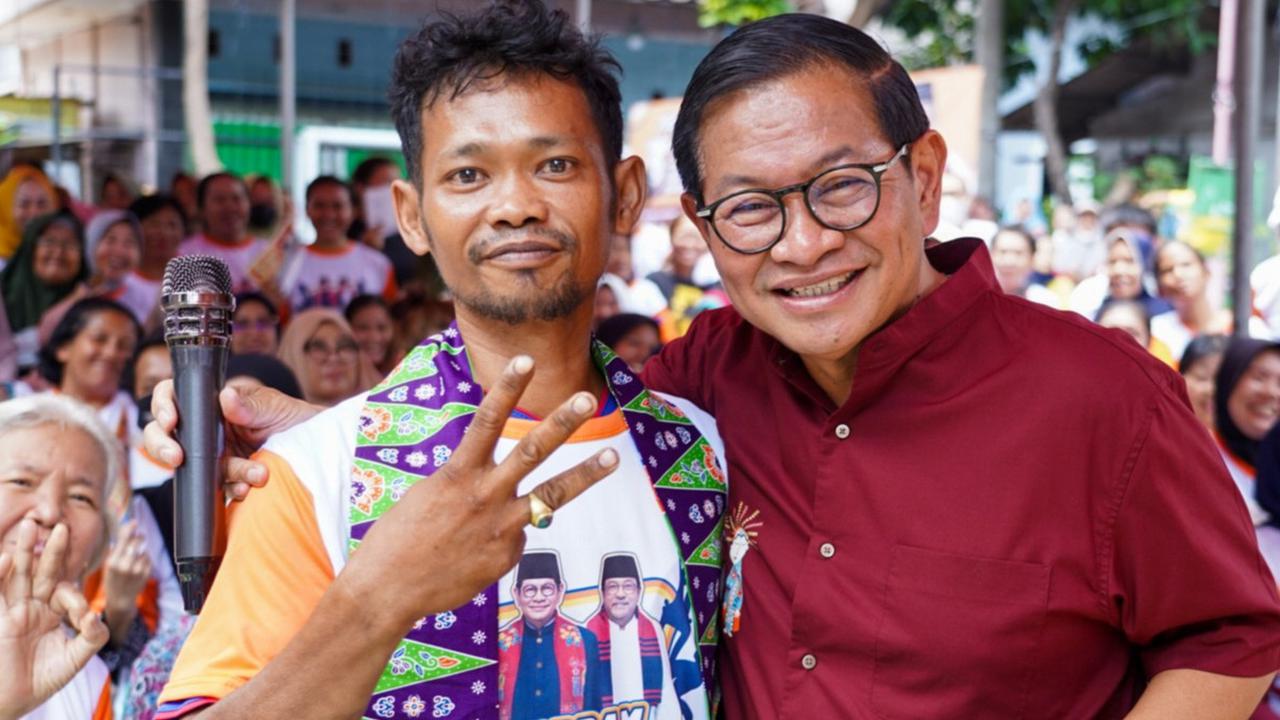 Pedagang Pasar Induk Cipinang Nyatakan Dukungan ke Pramono-Rano di Pilkada Jakarta