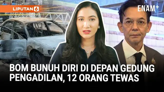 Bom Bunuh Diri di Pakistan | Thailand Hentikan Gencatan Senjata dengan Kamboja