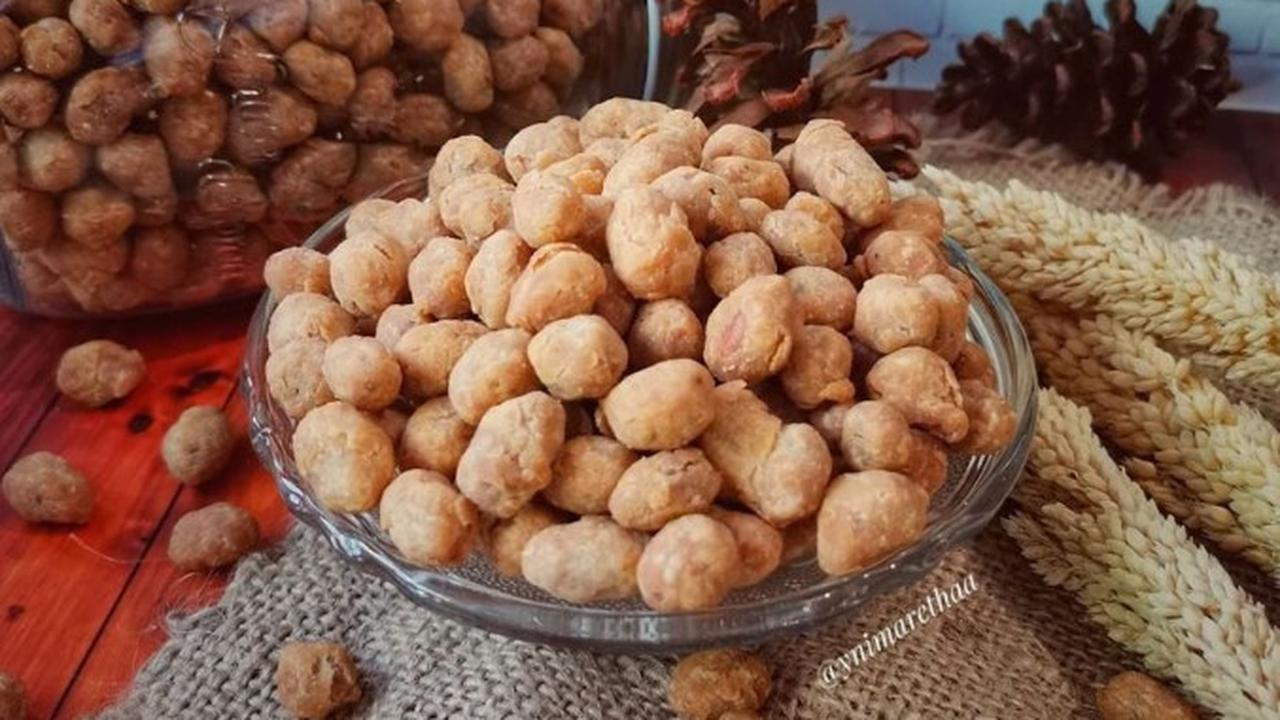 3 Resep Kreasi Kacang Telur untuk Kue Lebaran