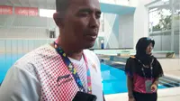 Iberamsyah, atlet renang Indonesia di Asian Para Games 2018. (Liputan6.com/Cakrayuri Nuralam)