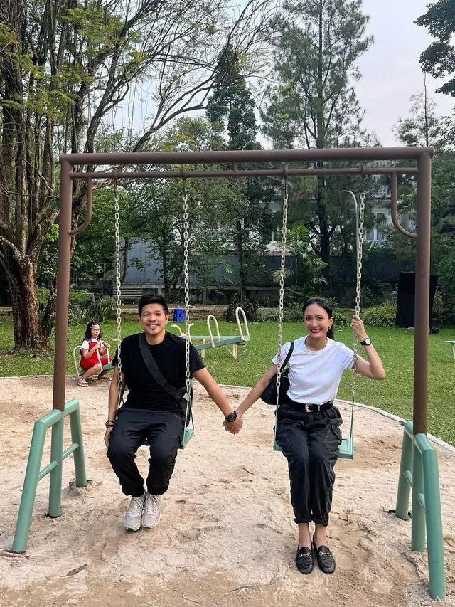 Baim dan Artika Sari Devi