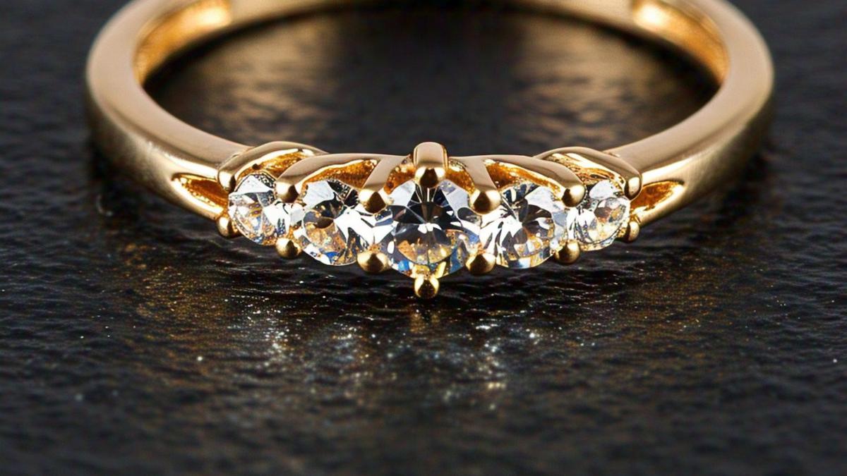 7 Model Cincin Emas Berlian Terbaru 2025, Simpel Tapi Bikin Tampilan Mewah