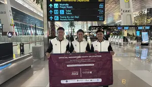 Lewat Sepak Bola, 2 Pemuda Indonesia Tembus Markas PBB di New York