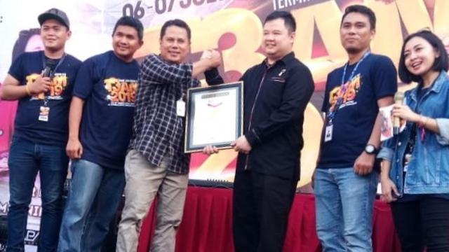 Bandara Soekarno-Hatta secara resmi menggelar kontes modifikasi dan audio Terminal 3 Auto Modified 2019