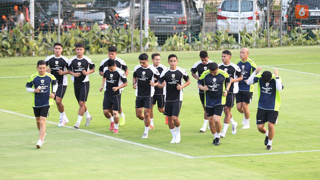 Timnas Indonesia - Latihan
